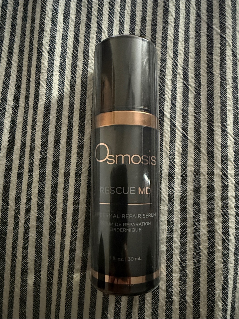 Osmosis Rescue MD Dermal Repair Serum - Black & Rose Gold